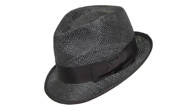 爵士禮帽草帽，遮陽草帽定制