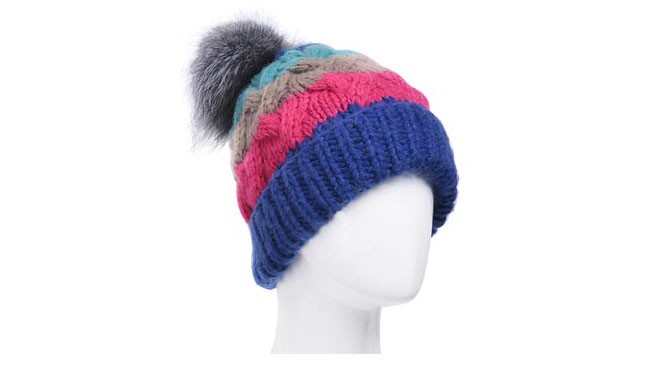 針織帽定制，可愛針織帽