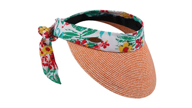 空頂草帽，鴨舌草帽，遮陽草帽