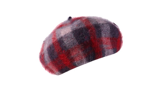 毛線帽，針織帽，貝蕾帽