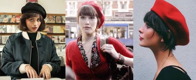 秋冬想凹時(shí)尚造型怎么能沒(méi)有它？