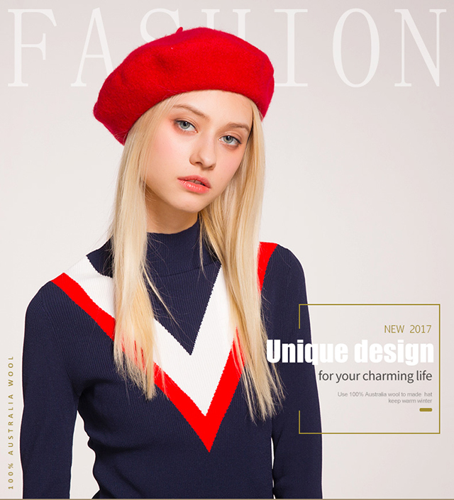 秋冬想凹時(shí)尚造型怎么能沒(méi)有它？