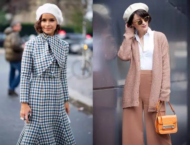 秋冬想凹時(shí)尚造型怎么能沒(méi)有它？