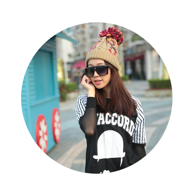 秋冬保暖又時(shí)髦，一頂針織帽就足夠！