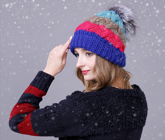 秋冬保暖又時(shí)髦，一頂針織帽就足夠！