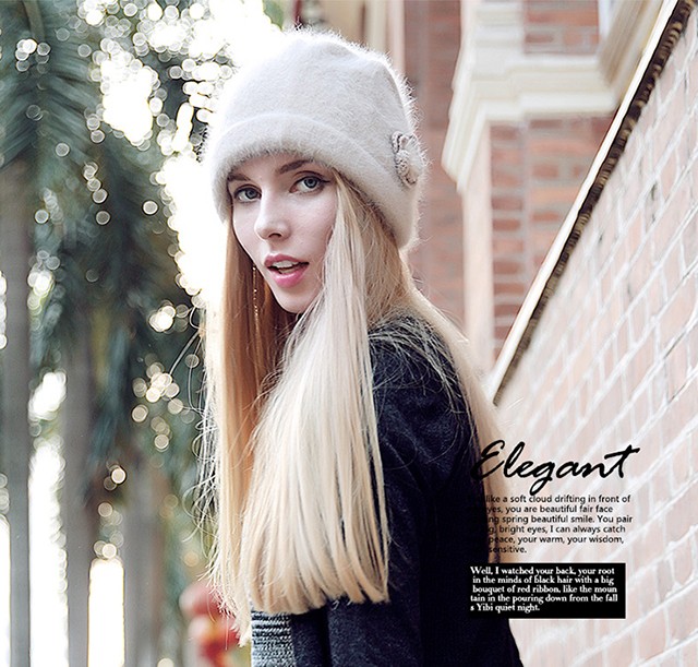 秋冬保暖又時(shí)髦，一頂針織帽就足夠！