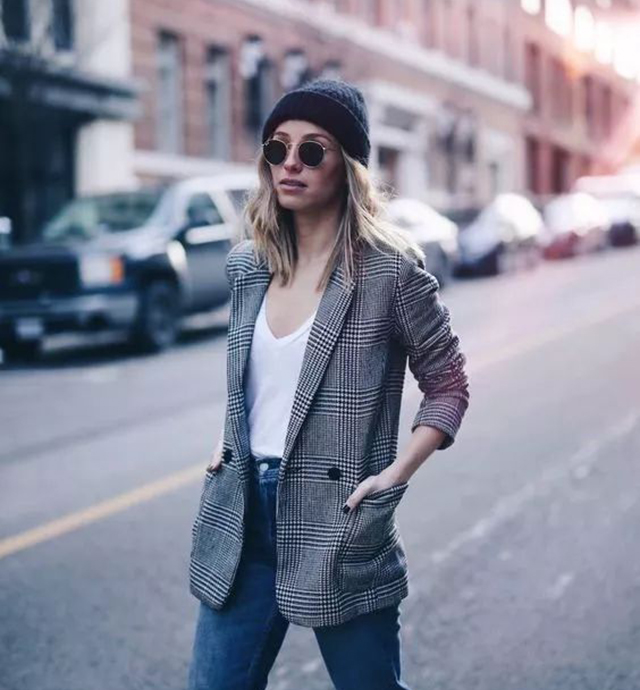 秋冬保暖又時(shí)髦，一頂針織帽就足夠！