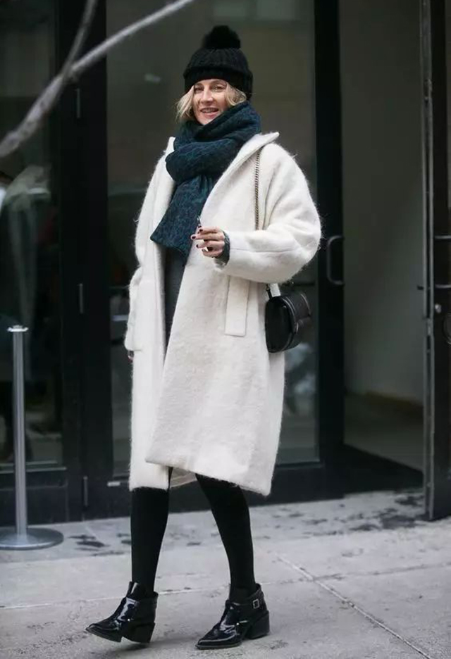 秋冬保暖又時(shí)髦，一頂針織帽就足夠！