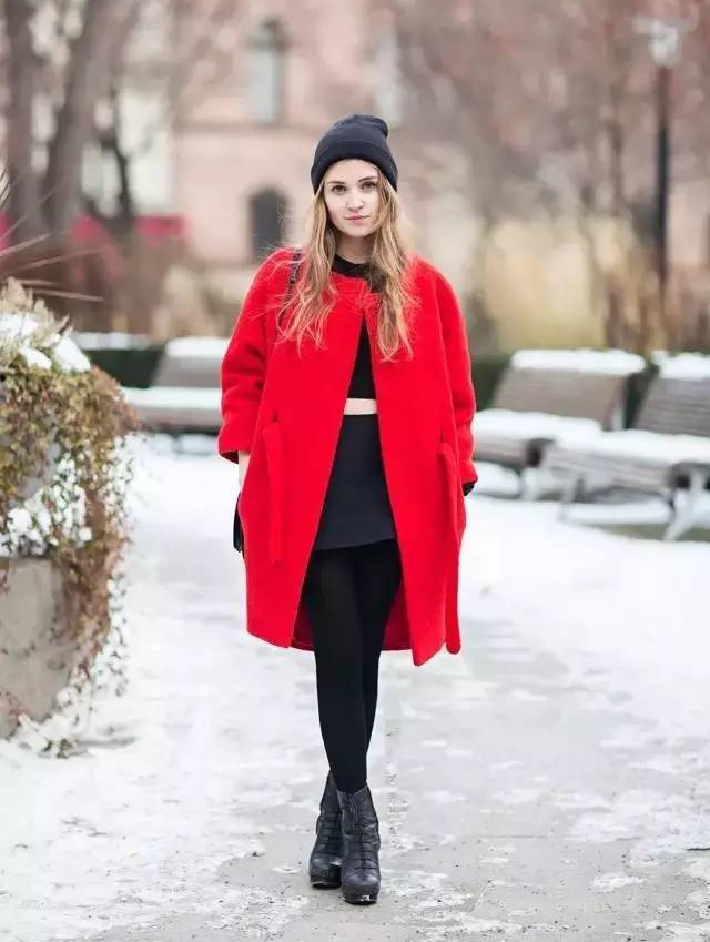 秋冬保暖又時(shí)髦，一頂針織帽就足夠！