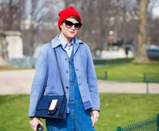 秋冬保暖又時(shí)髦，一頂針織帽就足夠！