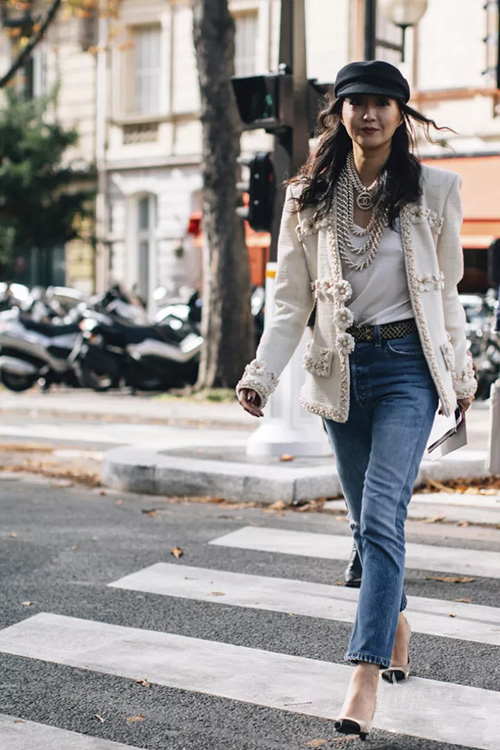 寒冬不怕狂風吹毀造型，報童帽就是你的時髦大招！