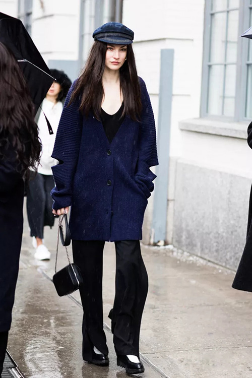 寒冬不怕狂風吹毀造型，報童帽就是你的時髦大招！