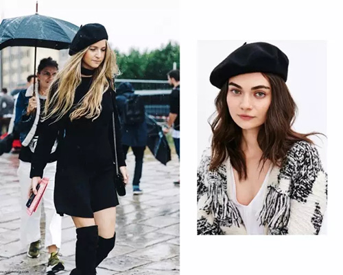 冬天帽子與發(fā)型怎么搭？保持不亂有絕招