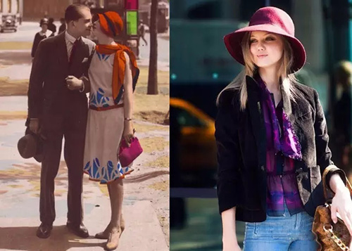 冬天帽子與發(fā)型怎么搭？保持不亂有絕招