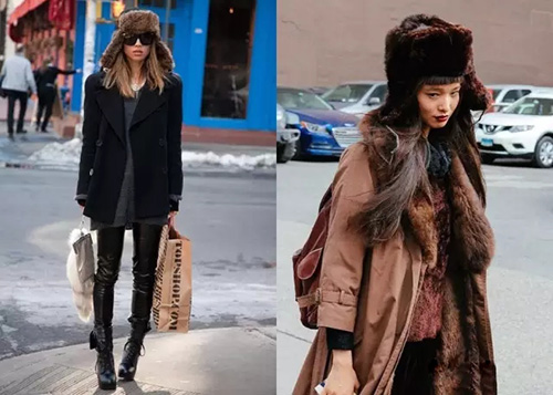 冬天帽子與發(fā)型怎么搭？保持不亂有絕招