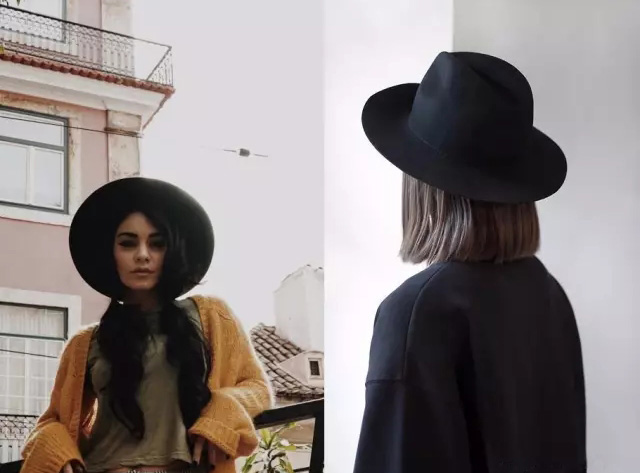 冬天帽子與發(fā)型怎么搭？保持不亂有絕招