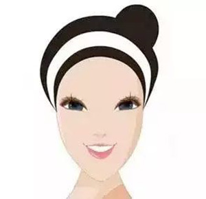 冬天戴帽子不能跟風(fēng)，要選擇適合自己臉型的