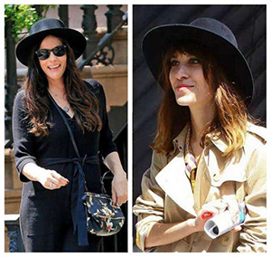 冬天戴帽子不能跟風(fēng)，要選擇適合自己臉型的