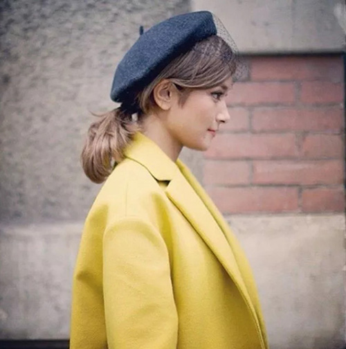 貝雷帽怎么戴好看，這些竅門你都知道嗎？