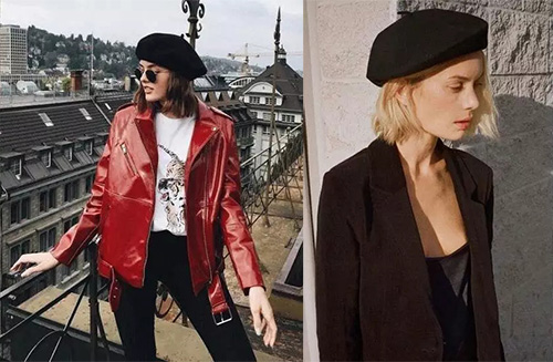 貝雷帽怎么戴好看，這些竅門你都知道嗎？