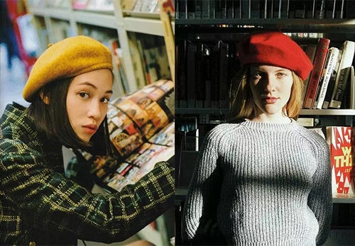 貝雷帽怎么戴好看，這些竅門你都知道嗎？