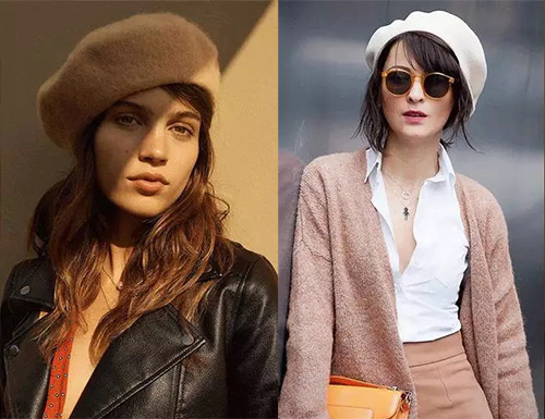 貝雷帽怎么戴好看，這些竅門你都知道嗎？
