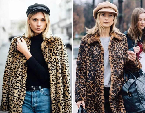 冬天穿大衣戴上這3款帽子，想不美都難！