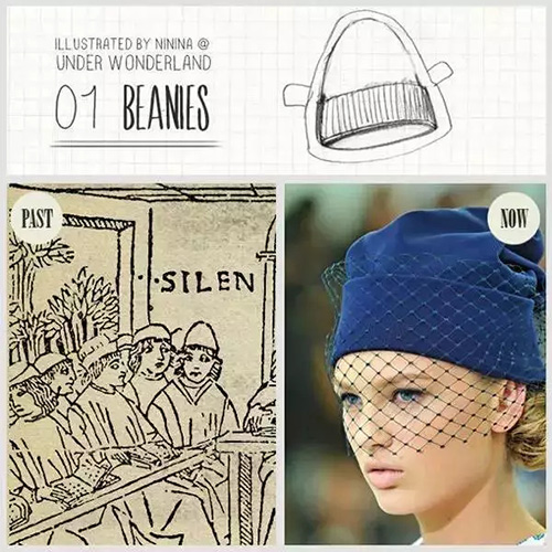 你不知道的帽子！