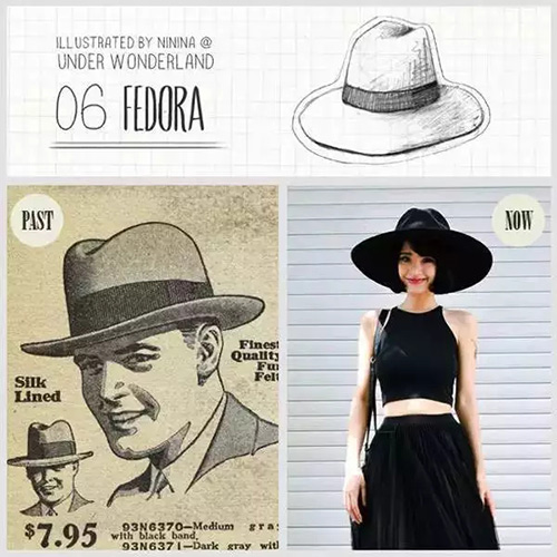 你不知道的帽子！