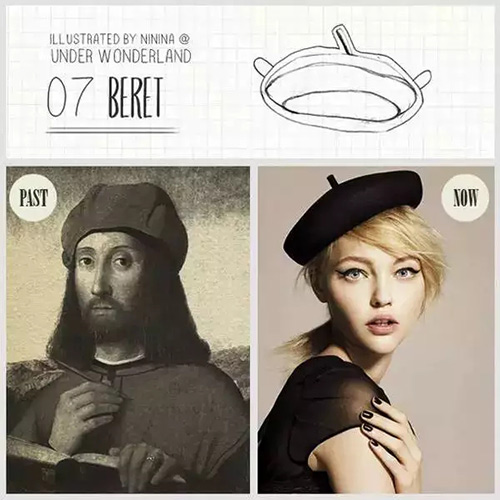 你不知道的帽子！