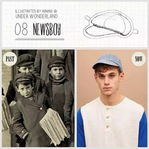 你不知道的帽子！