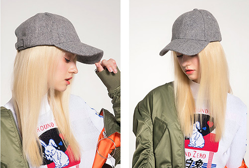 臉的大小，其實可以由帽子決定！