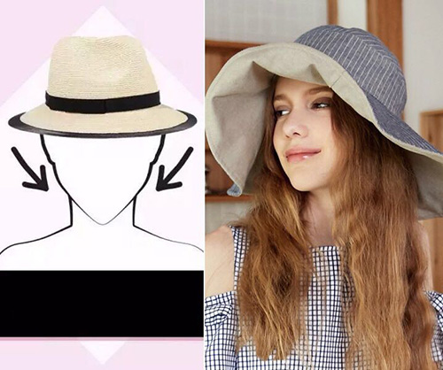 瘦臉不用動刀子，帽子可以幫你實現(xiàn)