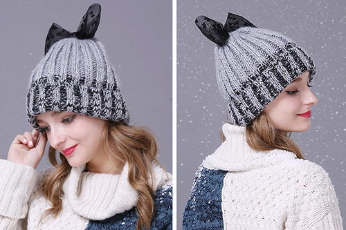 冬季?？?，怎么少得了幾頂有型的帽子