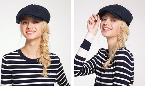 冬季?？?，怎么少得了幾頂有型的帽子