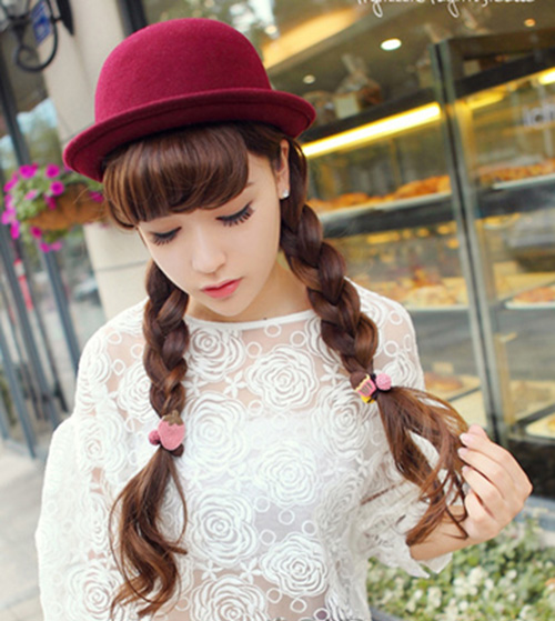 什么發(fā)型才適合戴帽子？可別瞎戴，會傻氣