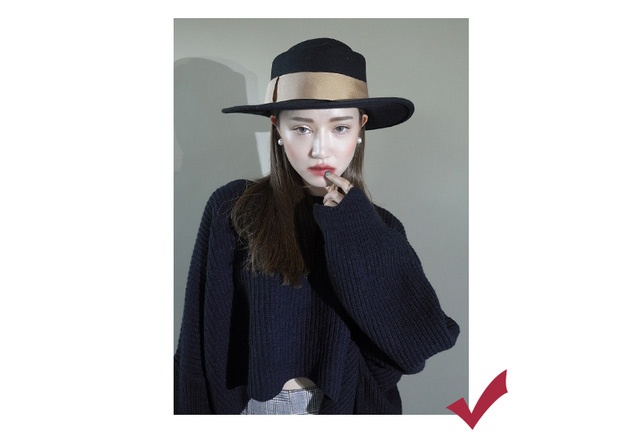 測試下你適合戴帽子嗎？帽子控必看